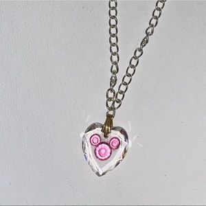 disney heart necklace